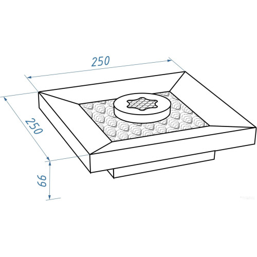 Биокамин Firelight BFP/T-2525 Cup