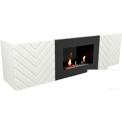 Биокамин Firelight BFP/P-1400V (белый)