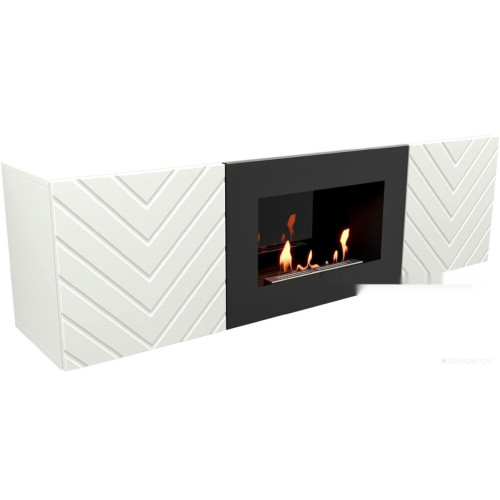 Биокамин Firelight BFP/P-1400V (белый)