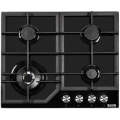 Комплект встраиваемой техники ZorG Technology BE4 black + варочная панель ZorG Technology BLC FDW black