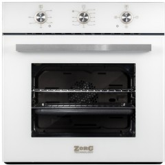 Комплект встраиваемой техники ZorG Technology BE4 white + варочная панель ZorG Technology BP6 FDW white