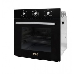 Комплект встраиваемой техники ZorG Technology BE6 black + варочная панель ZorG Technology BLC FDW black