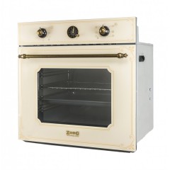 Комплект встраиваемой техники ZorG Technology BE6 RST cream + варочная панель ZorG Technology BP6 FDW r cream