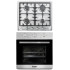 Комплект встраиваемой техники ZorG Technology BE4 inox + BP5 FD inox