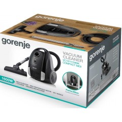 Пылесос Gorenje VC 1611 CMBK