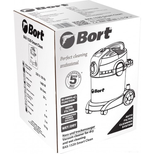 Пылесос BORT BAX-1520-Smart Clean