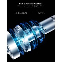 Пылесос Deerma VC01 (Type-C)