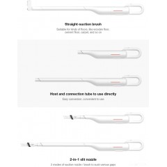 Пылесос Deerma VC01 (Type-C)