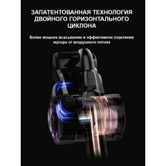 Пылесос Jimmy JV85