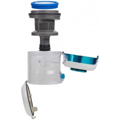 Пылесос Polaris PVC 1834 Silent (Жемчужный-Бирюзовый)