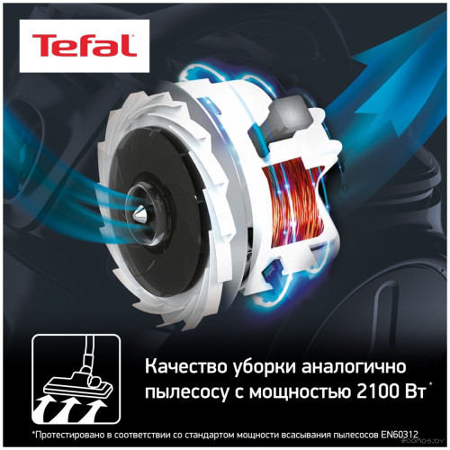 Пылесос Tefal Compact Power XXL TW4853EA