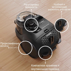 Пылесос Bosch BGS21WX100