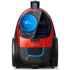 Пылесос Philips PowerPro Compact FC9330/09 (Black-Red)