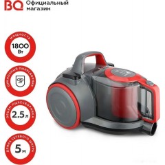 Пылесос BQ VC1809C (серый/красный)