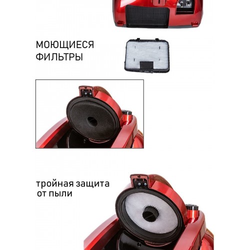 Пылесос JVC JH-VC426