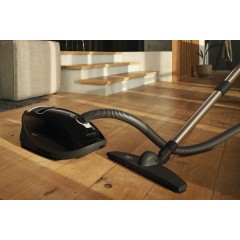 Пылесос Miele Пылесос с мешком Miele Complete C3 Parquet XL черный обсидиан