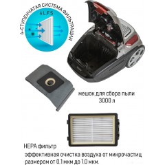 Пылесос JVC JH-VB250