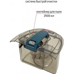 Пылесос JVC JH-VC401