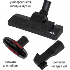 Пылесос JVC JH-VC401