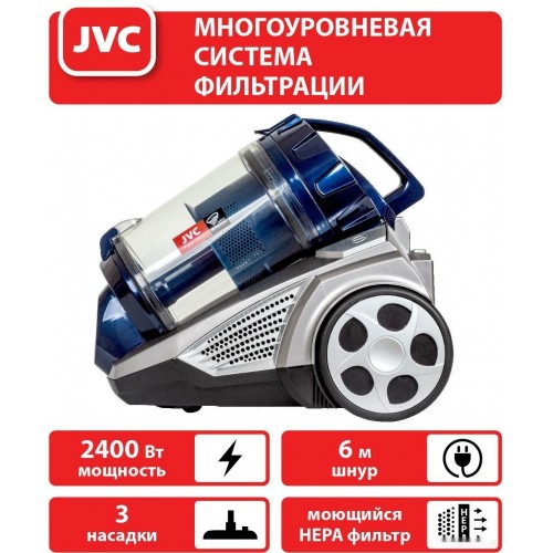 Пылесос JVC JH-VC423