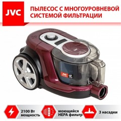 Пылесос JVC JH-VC431