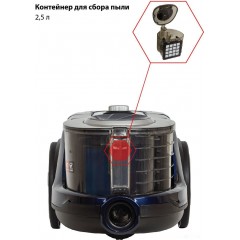 Пылесос JVC JH-VC430