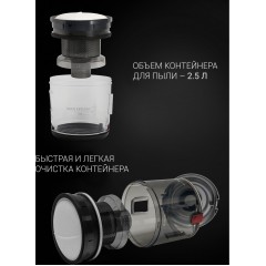 Пылесос Polaris PVC 2003Ri