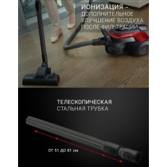 Пылесос Polaris PVC 2003Ri