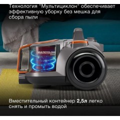 Пылесос Hyundai HYV-C5450