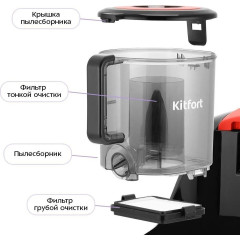 Пылесос Kitfort KT-5392
