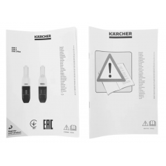 Пылесос Karcher CVH 3 1.198-353.0