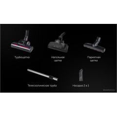 Пылесос Polaris PVC 2103 (серебристый)