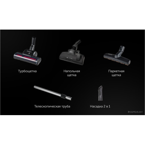 Пылесос Polaris PVC 2103 (серебристый)