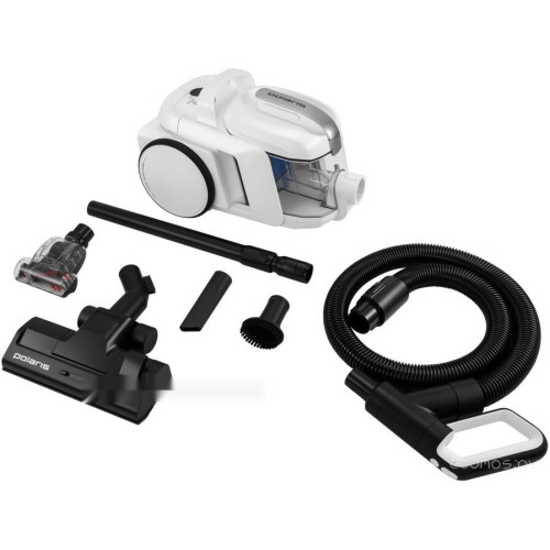 Пылесос Polaris PVC 1909 (белый)