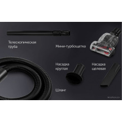 Пылесос Polaris PVC 1909 (белый)