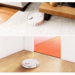 Робот-пылесос Xiaomi Mi Robot Vacuum Mop Pro (белый, глобальная версия)