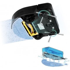 Робот-пылесос BBK BV3522 (черный)