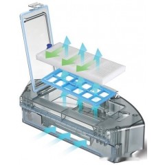 Робот-пылесос BBK BV3522 (черный)