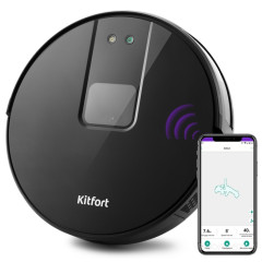 Робот-пылесос Kitfort KT-572