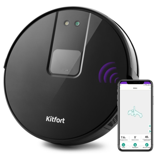 Робот-пылесос Kitfort KT-572