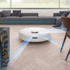 Робот-пылесос Xiaomi Dreame D9 Robot Vacuum Международная версия (White)