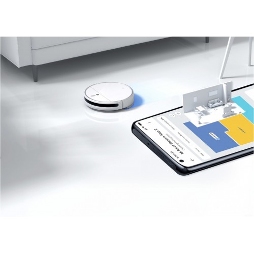 Робот-пылесос Xiaomi Mi Robot Vacuum-Mop 2 STYTJ03ZHM (международная версия)