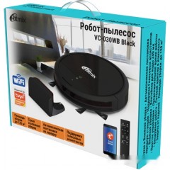 Робот-пылесос Ritmix VC-030WB