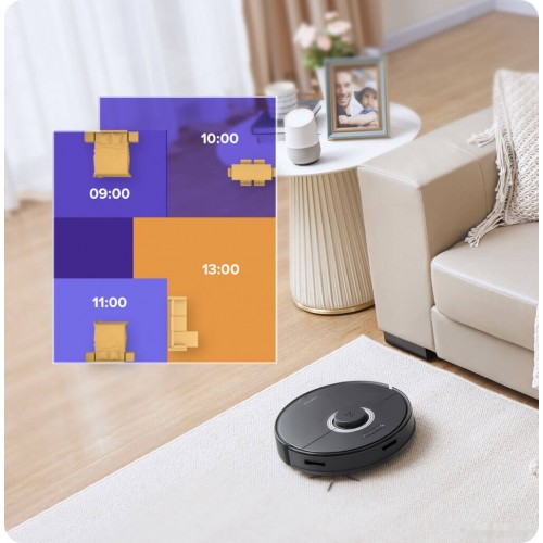 Робот-пылесос Roborock Q7+ (русская версия, белый)