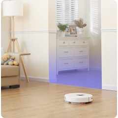 Робот-пылесос Roborock Q7+ (русская версия, белый)