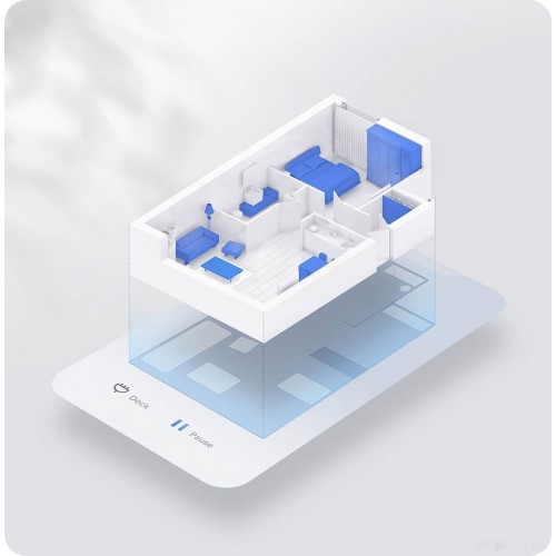 Робот-пылесос Roborock Q7+ (русская версия, белый)