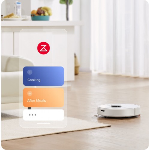 Робот-пылесос Roborock Q7+ (русская версия, белый)