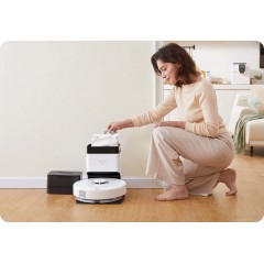 Робот-пылесос Roborock Q7+ (русская версия, белый)