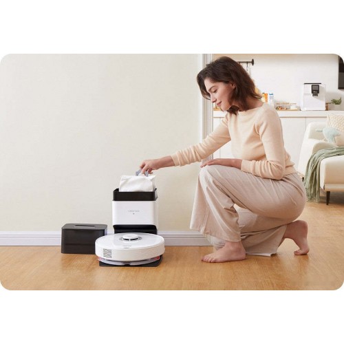 Робот-пылесос Roborock Q7+ (русская версия, белый)