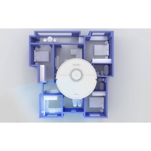 Робот-пылесос Roborock Q7+ (русская версия, белый)